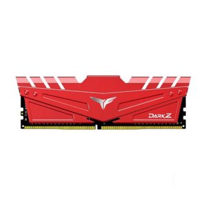 Ram Team T-Force Dark Z 8GB DDR4 3200MHz Red TDZRD48G3200HC16C01