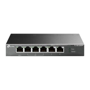 Switch TP-Link TL-SG1006PP 6-Port (3-Port PoE+, 1-Port PoE++)