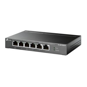 Switch TP-Link TL-SG1006PP 6-Port (3-Port PoE+, 1-Port PoE++)