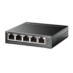 Switch TP-Link TL-SG105MPE 5 Port Gigabit Easy Smart Switch (4 Port PoE+)