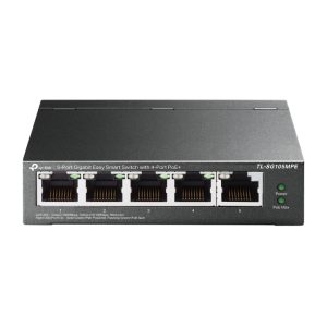 Switch TP-Link TL-SG105MPE 5 Port Gigabit Easy Smart Switch (4 Port PoE+)