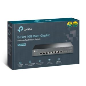 Switch để bàn 8 cổng 10Gbps TP-Link TL-SX1008