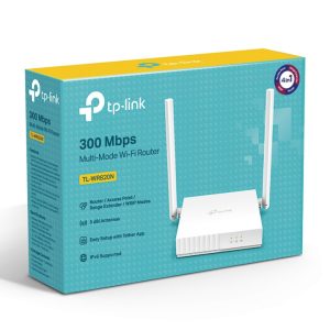 Router WIFI TP-Link TL-WR820N V2 Nhiều Chế Độ Tốc Độ 300Mbps