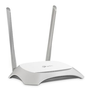 Router Wi-Fi Chuẩn N Tốc Độ 300 Mbps TP-Link TL-WR840N