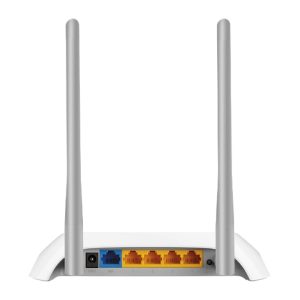 Router Wi-Fi Chuẩn N Tốc Độ 300 Mbps TP-Link TL-WR840N