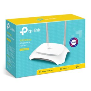 Router Wi-Fi Chuẩn N Tốc Độ 300 Mbps TP-Link TL-WR840N