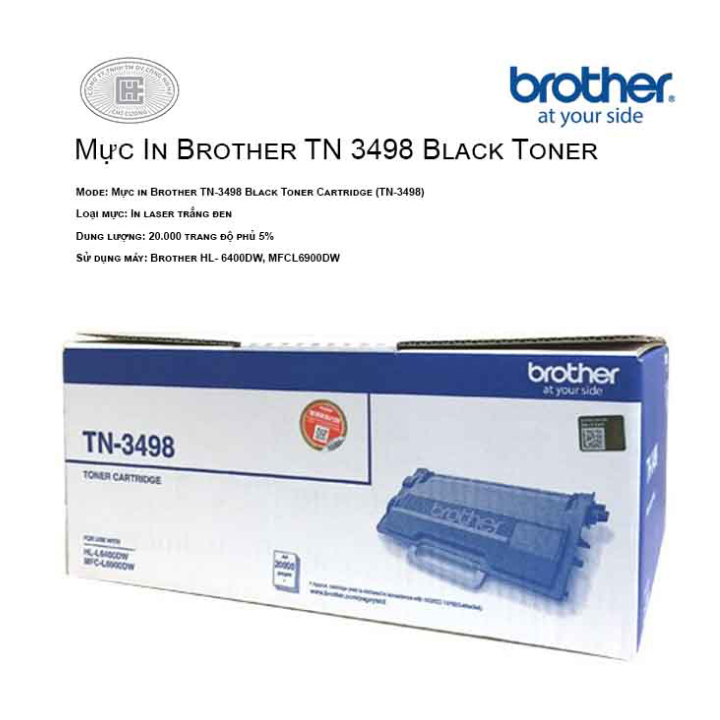 Brother TN-3498 mua ở đâu