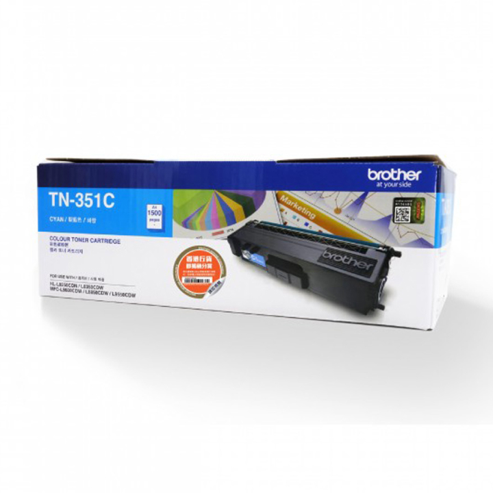 Mực in laser Brother TN-351C chính hãng giá rẻ