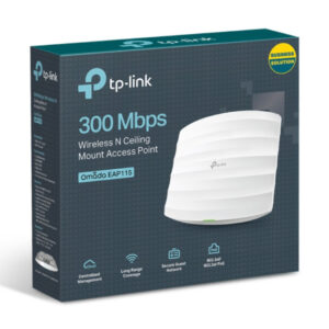 Bộ phát Wi-Fi gắn trần chuẩn N tốc độ 300Mbps TP-Link EAP115