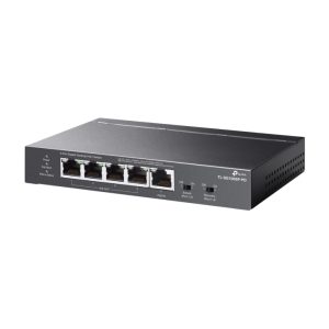 Switch TP-Link TL-SG1005P-PD 5-Port Gigabit Desktop (1-Port PoE++ In, 4-Port PoE+Out)