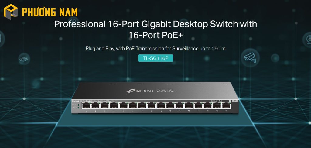 TP-Link TL-SG116P