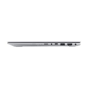 Laptop Asus VivoBook Flip 14 TP470EA-EC346W (i3-1115G4, 4GB LPDDR4X on board, 512GB M.2 NVMe PCIe 3.0 SSD, 14" FHD, Transparent Silver, Win11)
