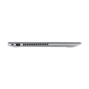 Laptop Asus VivoBook Flip 14 TP470EA-EC347W (i5-1135G7, 8GB LPDDR4X on board, 512GB M.2 NVMe PCIe 3.0 SSD, 14″ FHD, Transparent Silver, Win11)