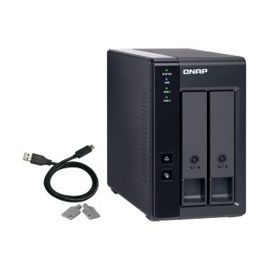 Thiết bị mở rộng NAS QNAP 2 bay TR-002