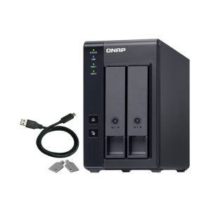 Thiết bị mở rộng NAS QNAP 2 bay TR-002