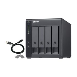 Thiết bị mở rộng NAS QNAP 4 bay TR-004