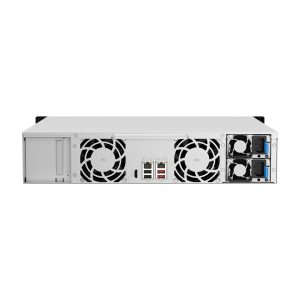 Thiết bị lưu trữ NAS QNAP 12 bay rackmount TS-1264U-RP-8G