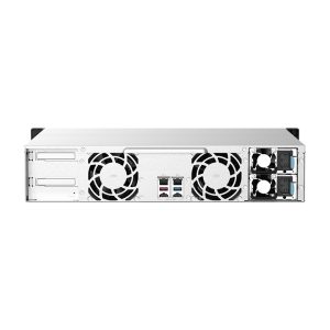 Thiết bị lưu trữ NAS QNAP 12 bay rackmount TS-1273AU-RP-8G