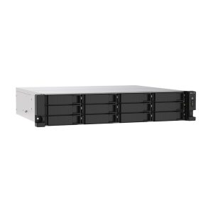 Thiết bị lưu trữ NAS QNAP 12 bay rackmount TS-1273AU-RP-8G