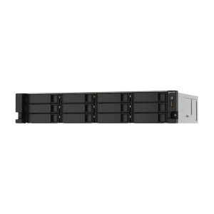 Thiết bị lưu trữ NAS QNAP 12 bay rackmount TS-1273AU-RP-8G