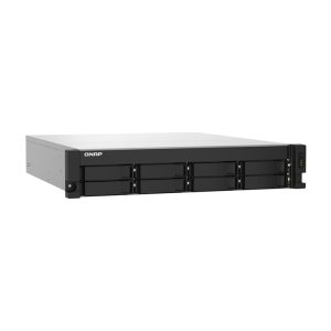 Thiết bị lưu trữ NAS QNAP 8 bay rackmount TS-832PXU-RP-4G