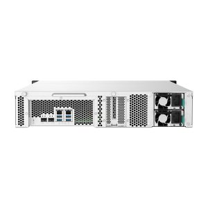 Thiết bị lưu trữ NAS QNAP 8 bay rackmount TS-832PXU-RP-4G