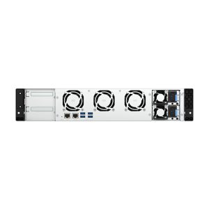 Thiết bị lưu trữ NAS QNAP 8 bay rackmount TS-855eU-RP-8G