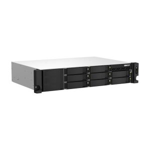 Thiết bị lưu trữ NAS QNAP 8 bay rackmount TS-864eU-RP-8G