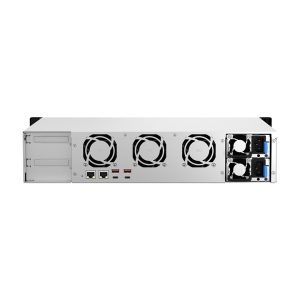 Thiết bị lưu trữ NAS QNAP 8 bay rackmount TS-873AeU-RP-4G