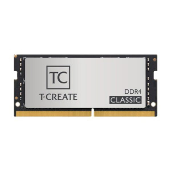 Ram Laptop Team 8GB DDR4 Bus 3200 TTCCD48G3200HC22-S01 T-Create Classic Silver