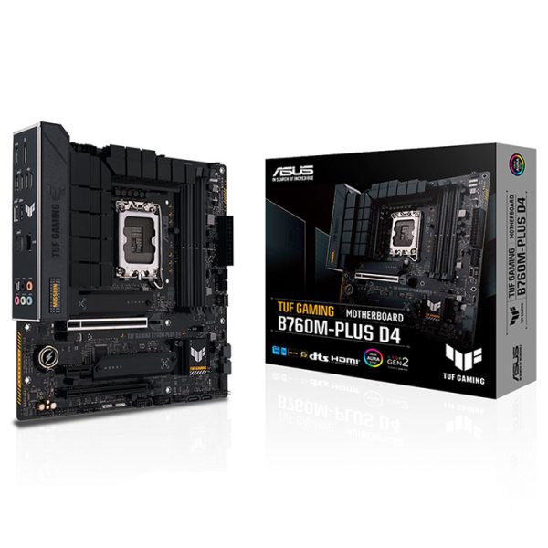 TUF GAMING B760M-PLUS D4