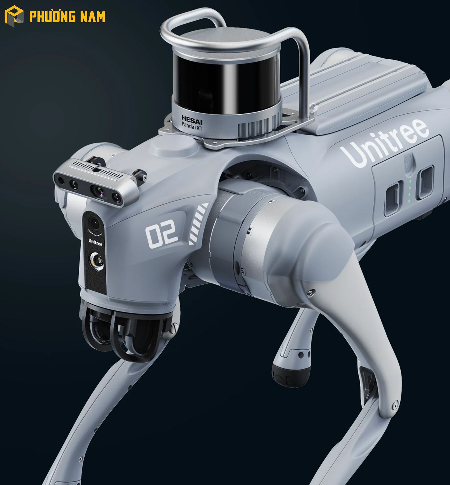 Cảm biến Hesai XT16 LIDAR Cảm biến Hesai XT16 LIDAR