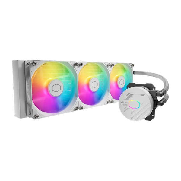 Tản nhiệt nước AIO Cooler Master MasterLiquid 360L Core ARGB White MLW-D36M-A18PZ-RW3