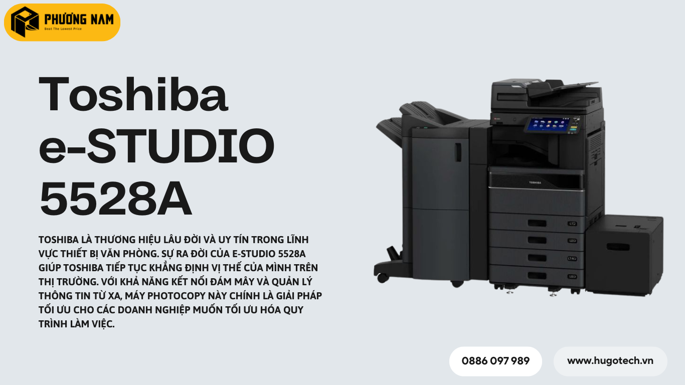 Máy photocopy Toshiba e-STUDIO 5528A chính hãng