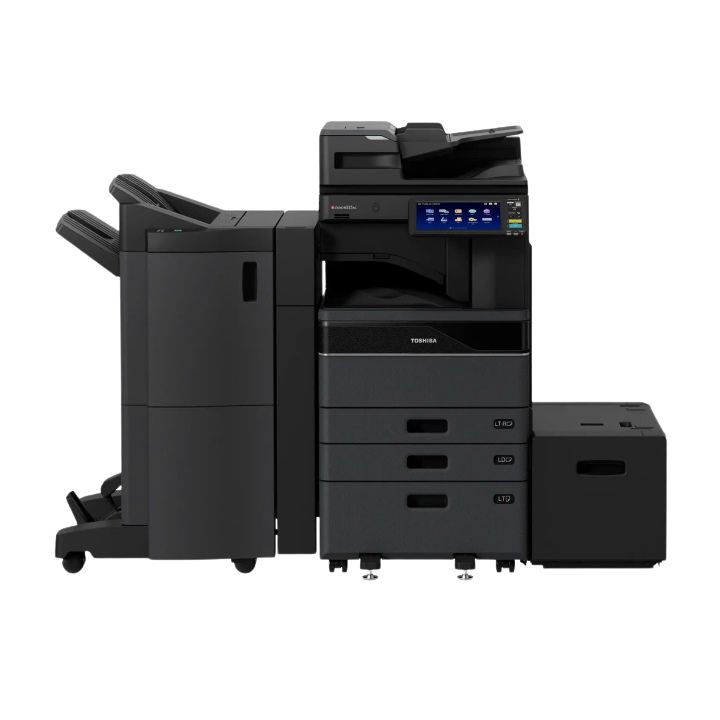 Máy photocopy Toshiba e-STUDIO 6528A với thiết kế hiện đại và tốc độ in 65 trang/phút