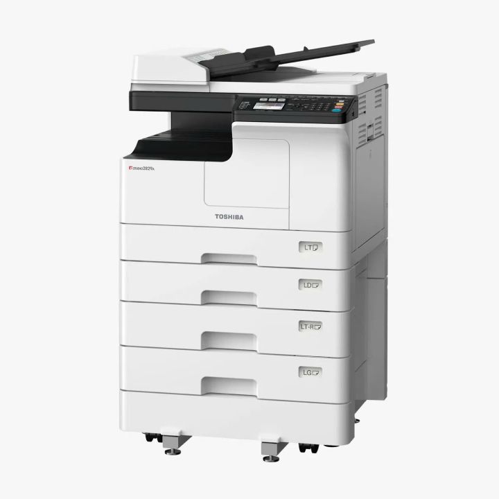 Bảng so sánh máy Toshiba e-Studio 2329A với các máy photocopy khác cùng phân khúc