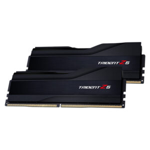 KIT Ram G.SKILL Trident Z5 Black DDR5 32GB (16GB x 2) 6000MHz F5-6000U3636E16GX2-TZ5K