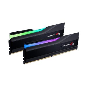 KIT Ram G.SKILL Trident Z5 RGB Black DDR5 32GB 6000MHz (16GB x 2) F5-6000J3238F16GX2-TZ5RK