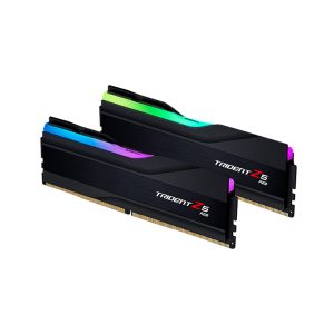 KIT Ram G.SKILL Trident Z5 RGB Black DDR5 32GB 6000MHz (16GB x 2) F5-6000J3636F16GX2-TZ5RK