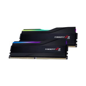 KIT Ram G.SKILL Trident Z5 RGB Black DDR5 32GB (16GB x 2) 6000MHz F5-6000U4040E16GX2-TZ5RK