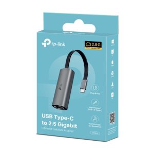 Adapter USB TP-Link UE302C USB Type-C sang Ethernet 2.5 Gigabit