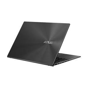 Laptop Asus ZenBook 14X OLED UM5401QA-KN209W (R5-5600H, 8GB on board, 512GB PCIe, AMD Radeon, 14" OLED 2.8K, Win11, JADE BLACK, 63WHrs)