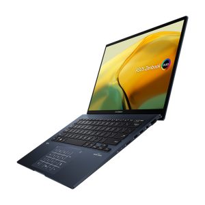 Laptop Asus Zenbook 14 OLED UX3402ZA-KM221W (I7-1260P, 16GB LPDDR5 on board, 512GB PCIe, Iris Xe, 14" OLED WQXGA+, Win11 Home)