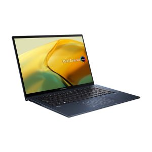 Laptop Asus Zenbook 14 OLED UX3402ZA-KM221W (I7-1260P, 16GB LPDDR5 on board, 512GB PCIe, Iris Xe, 14" OLED WQXGA+, Win11 Home)