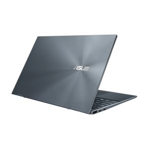 Laptop Asus ZenBook Flip UX363EA-HP726W (i5-1135G7, 8GB, 512GB SSD, 13.3" FHD, Bút, Cáp, Túi, Win11, Xám)