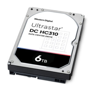 Ổ cứng HDD WD Ultrastar DC HC310 6TB 3.5" SATA 3 HUS726T6TALE6L4