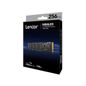 Ổ cứng SSD Lexar NM620 256GB M2 NVMe PCIe Gen3×4 LNM620X256G-RNNNG