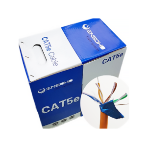 Cáp mạng CAT5e FTP CCA chống nhiễu 305m ENSOHO EN-F5CA24