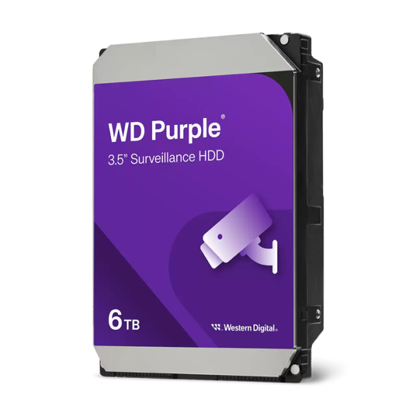 Ổ cứng HDD 6TB Western Digital Purple WD64PURZ