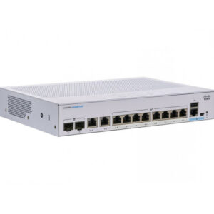 Managed Gigabit Switch Cisco 8 Port CBS350-8T-E-2G-EU